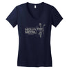 darth vader i find your lack of heavy metal disturbing Women's V-Neck T-Shirt