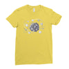 cat ion Ladies Fitted T-Shirt
