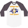 wanna taco 'bout jesus 3/4 Sleeve Shirt