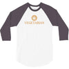 vegetarian 3/4 Sleeve Shirt