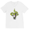 pixel dreams V-Neck Tee