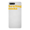 bowling sucks iPhone 7 Plus Case