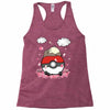 totoro snoopy pokemon parody Racerback Tank