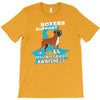 boxers support prostate cancer awareness T-Shirt
