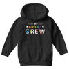 1st grade crew Youth Hoodie