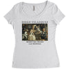 Diego Velazquez Las Meninas Women's Triblend Scoop T-shirt