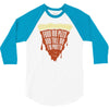 feed me pizza tell me i'm pretty 3/4 Sleeve Shirt