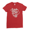 knittaz 4 life Ladies Fitted T-Shirt
