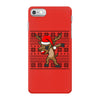 christmas reindeer dabbing iPhone 7 Case