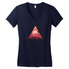 Triangle Women's V-Neck T-Shirt
