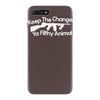 keep the change you ya filthy animal iPhone 7 Plus Case