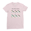 unihorn 101 Ladies Fitted T-Shirt