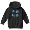 saving the world, one small step at a time Youth Hoodie