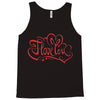 love red Tank Top