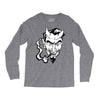 no sympathy for the devil Long Sleeve Shirts