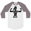 you are stronger than you think 3/4 Sleeve Shirt