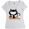 happy halloween Women's Triblend Scoop T-shirt