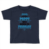 The Best Poppy Was Born In February Toddler T-shirt