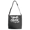 smooth criminal Adjustable Strap Totes