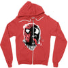 corruption Zipper Hoodie