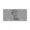 Mathilda License Plate
