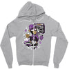 music characters Zipper Hoodie