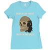 skullet Ladies Fitted T-Shirt