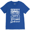 This Guy Is Taken By A Super Sexy September Girlfriend V-Neck Tee