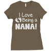 nana's Ladies Fitted T-Shirt