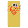 love heart outline valentine's day Samsung Galaxy S7