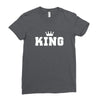 King Ladies Fitted T-Shirt