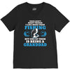 Fishing Granddad V-Neck Tee