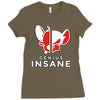 narf switch Ladies Fitted T-Shirt
