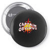 captain obvious Pin-back button