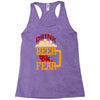 drink beer fuck fear Racerback Tank