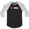 I love BBQ 3/4 Sleeve Shirt