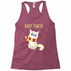 pawter cat Racerback Tank