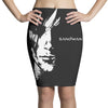 sandman comic hero cool vintage Pencil Skirts