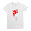 spiderman Ladies Fitted T-Shirt