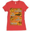 The Ringleader Thr Archer The Samurai The Kid Ladies Fitted T-Shirt