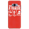how to kill a zombie funny zombie apocalypse undead t dead shoot Samsung Galaxy S8 Plus