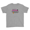 makeup to basketball Youth Tee