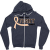 This Is My Fight Shirt Zipper Hoodie
