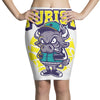 angry bull Pencil Skirts