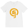 dj club dance rave music house techno cool V-Neck Tee