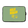 hulk hogan Laptop sleeve