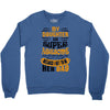 My Daughter Super Awesome Dad Crewneck Sweatshirt