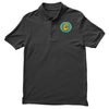 angry goldfish cartoon Polo Shirt