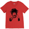 virtual reality V-Neck Tee