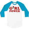 girl power 3/4 Sleeve Shirt